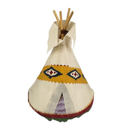 Vintage Teepee Night Light