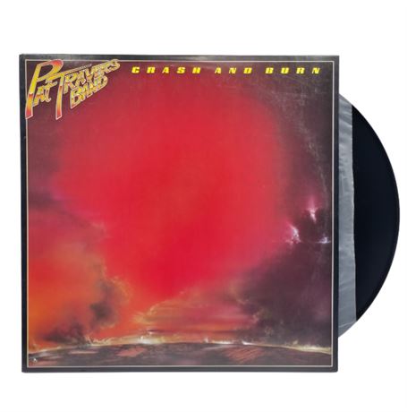 1980 Pat Travers Band "Crash And Burn"