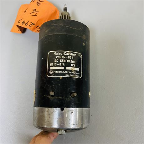 NOS Harley Davidson Generator