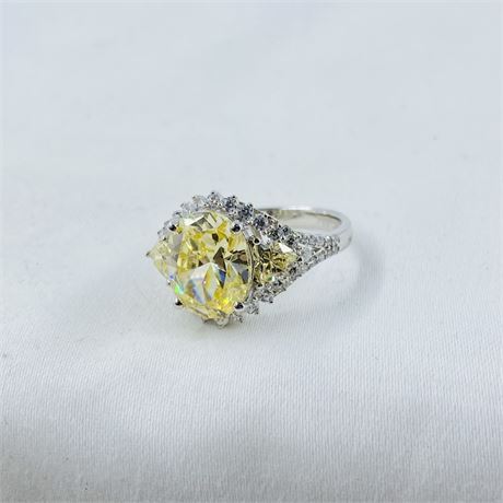 6g Sterling Ring Size 10.5