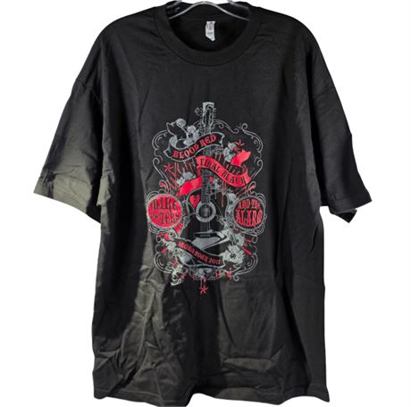 The Alarm, XL Concert T-shirt & Ticket
