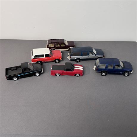 Ertl, Maisto, Brookfield & Revell Collector's Trucks
