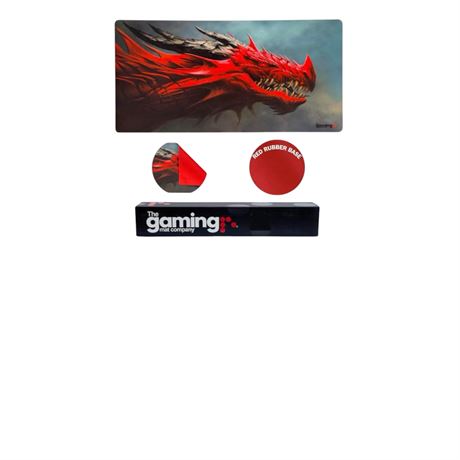 The Gaming Mat - Playmat & Mouse Pad
