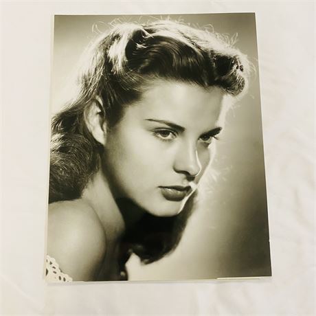 Jean Peters Original Press Photo