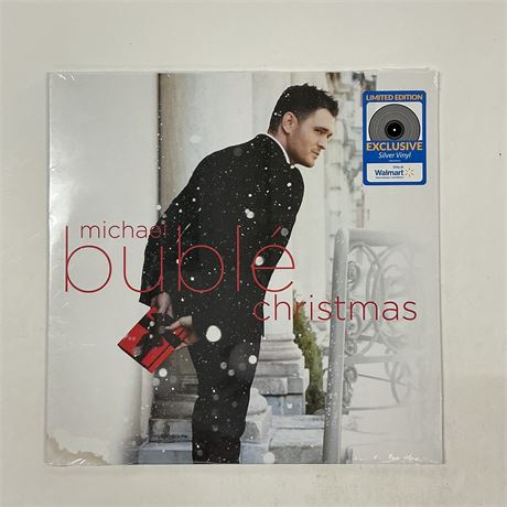 Michael Buble Christmas Sealed Vinyl Record