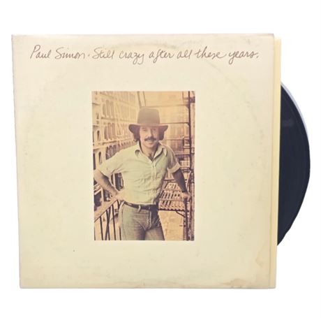 Paul Simon, Still Crazy After All These Years, 1975