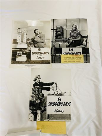 Christmas Shopping Original Press Photos