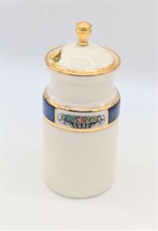 Vtg. Meadowbrook Lenox Condiment Container