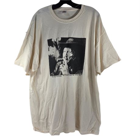 Kinky Friedman, XL Concert T-shirt & Booklet