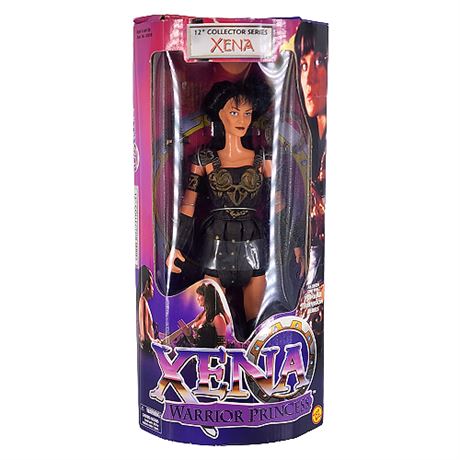1998 Xena Warrior Princess 12" Collector Doll