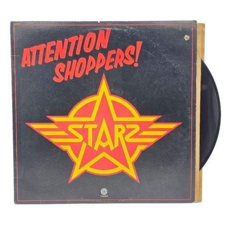 Starz, Attention Shoppers, 1978
