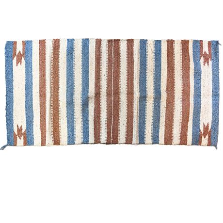 Vintage Southwest-Style Wool Blanket