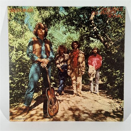 Creedence Clearwater Revival "Green River" LP