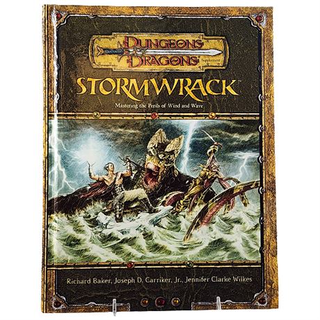 Dungeons & Dragons "Stormwrack: Mastering the Perils of Wind & Wave"