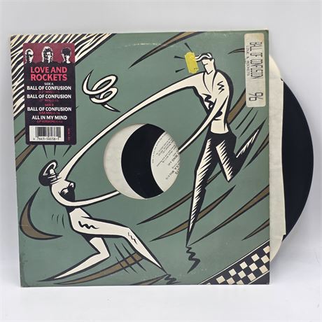 Love and Rockets, Ball of Confusion 1986