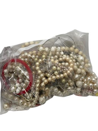 Bag of jewelry lot