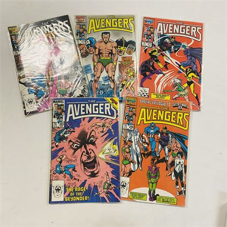 The Avengers Comic Books