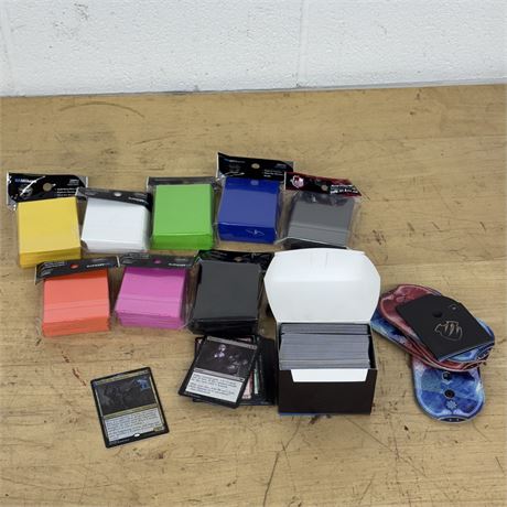 Magic The Gathering Cards and Accessories