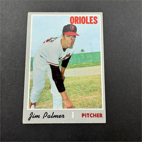 1970 Topps Jim Palmer  #449