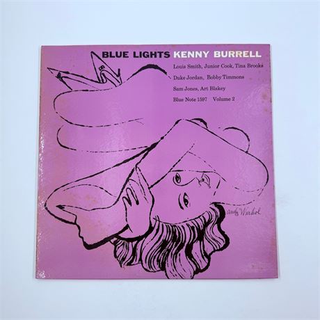 Kenny Burrell Blue Lights Vol 2 Vinyl Record