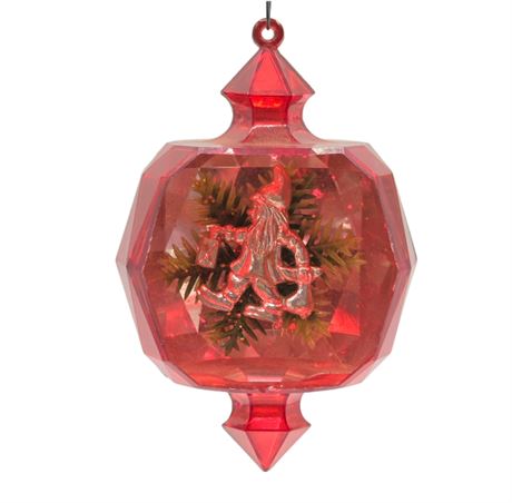 VTG 3.5" Jewelbrite Ornament