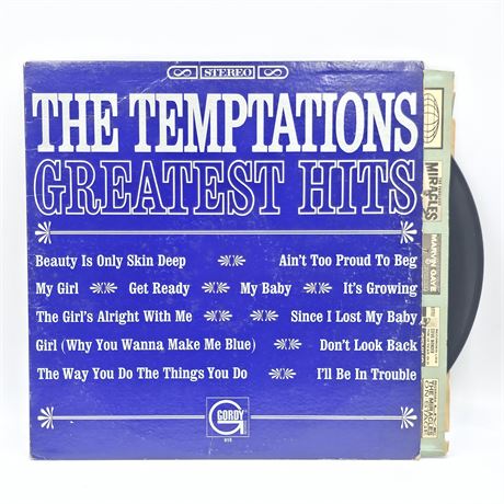 The Temptations, Greatest Hits 1966