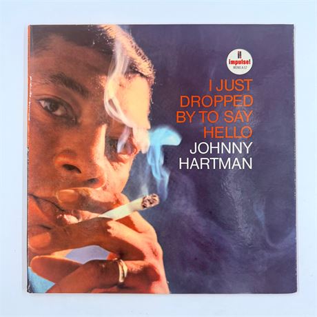 Johnny Hartman I Just Dropped By To Say Hello Vinyl Record