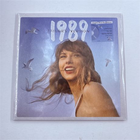 Taylor Swift 1989 Taylor’s Version Sealed Vinyl Record