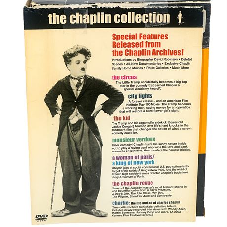 The Chaplin Collection Volume II DVD Box Set