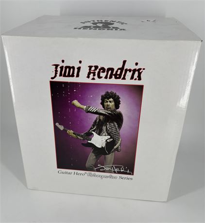 Jimi Hendrix Guitar Hero Action Figure