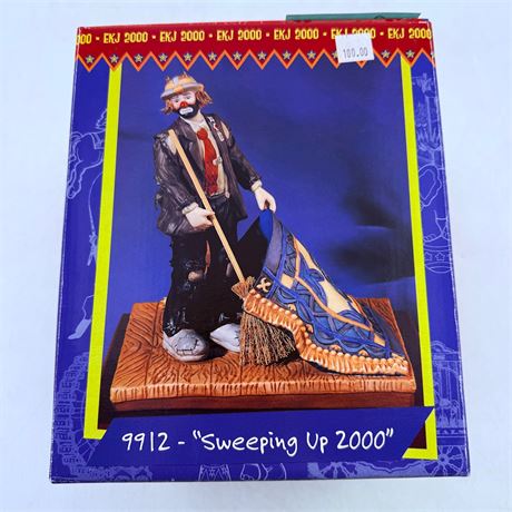 Emmett Kelly Clown Figurine