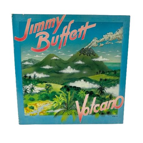 Jimmy Buffett Volcano LP