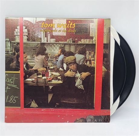 Tom Waits, Nighthawks at the Diner 1975