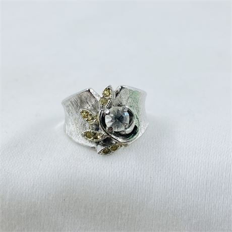 5g Sterling Ring Size 5
