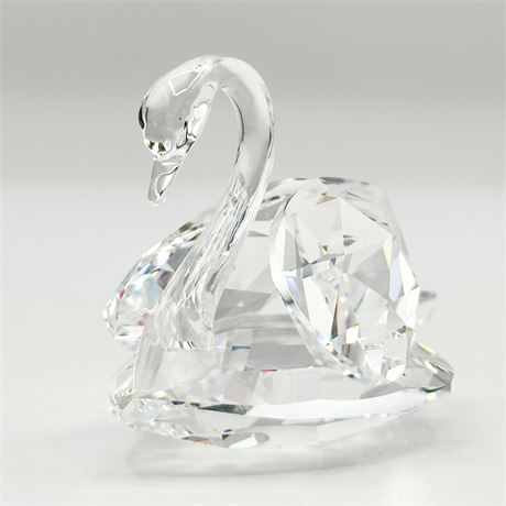Swarovski Crystal Swan