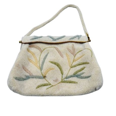 Vintage Bead Purse