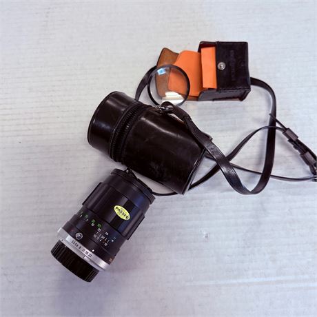 Vintage Minolta Camera Lenses