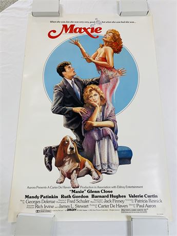 Maxie Original 27x41 Movie Poster - Rolled