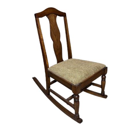 Vintage Petite Rocking Chair