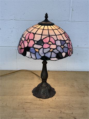 Tiffany Style Led Glass Lamp