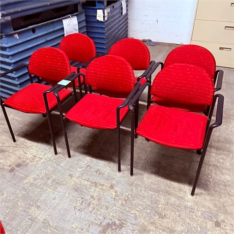 6 Office Lobby Chairs
