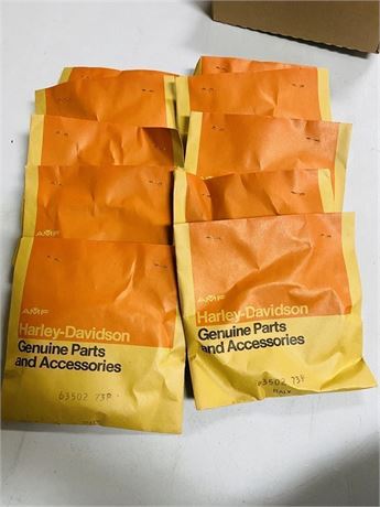 10 NOS Harley Davidson Fuel Lines