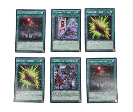 Lot of Yu-Gi-Oh 1st Edition Cards
