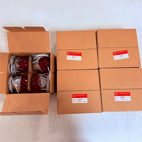 20 NOS Harley Davidson Chrome Tail Lights