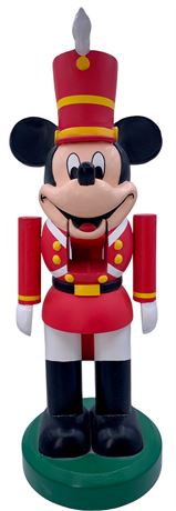 Large 14” Walt Disney Mickey Mouse Holiday Nutcracker