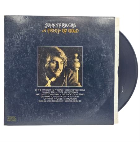 Johnny Rivers "A Touch of Gold"