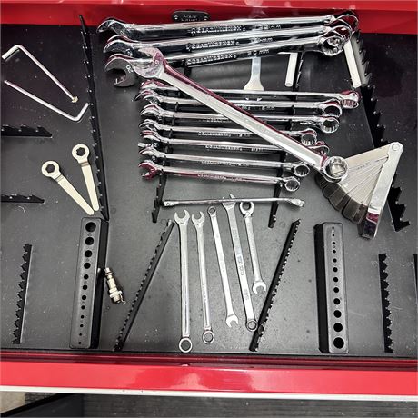 Snap-On Set of Gear Wrenchs