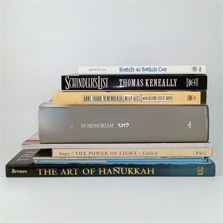Lot of Jewish Books