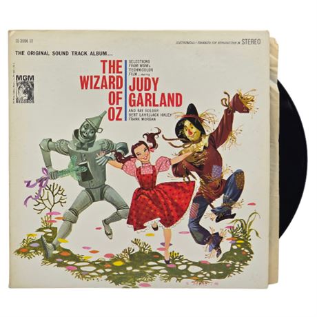 1956, Music From The Original Motion Picture, "The Wizard of Oz"