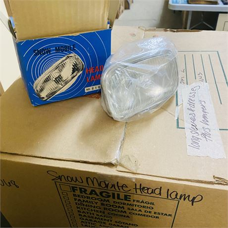 36 NOS Headlamps